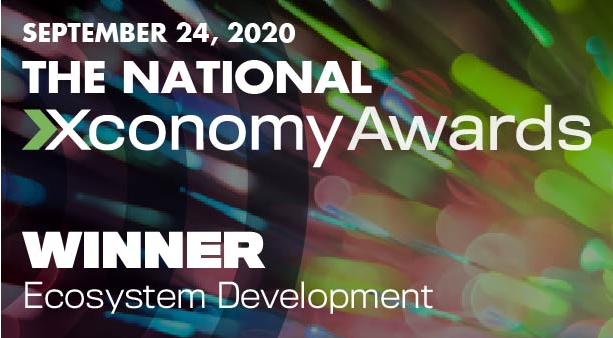 SPARK has won the 2020 National @Xconomy Awards for Ecosystem Development!