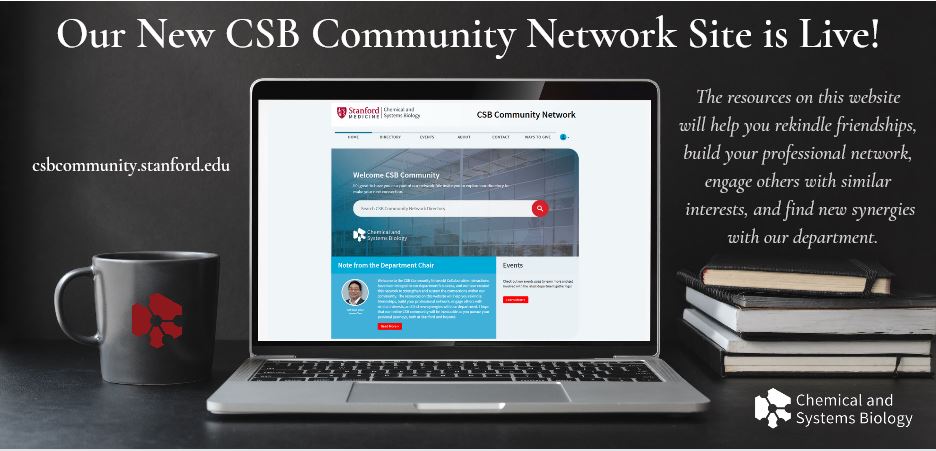 We are happy to announce the launch of the CSB Community Network Site!
