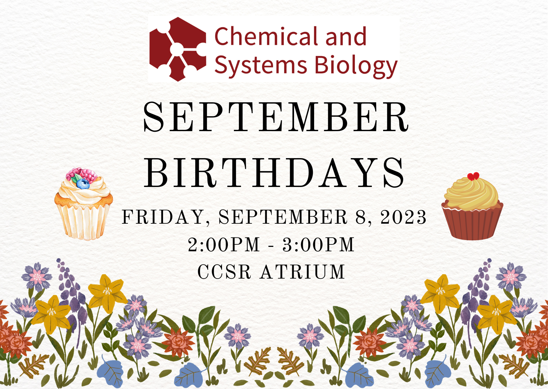 Join Us! CSB Monthly Birthday Celebration