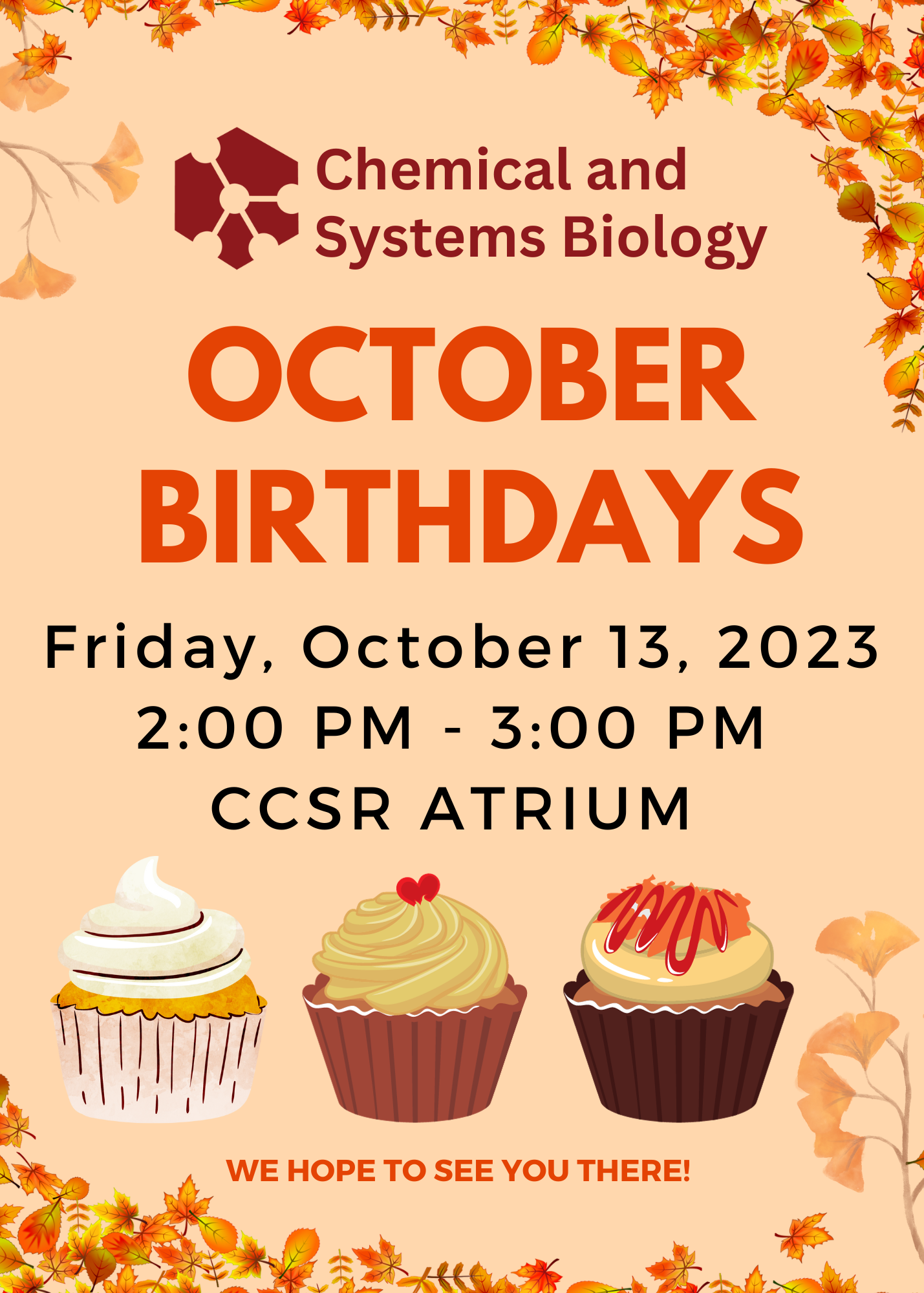 Join Us CSB Monthly Birthday Celebration!