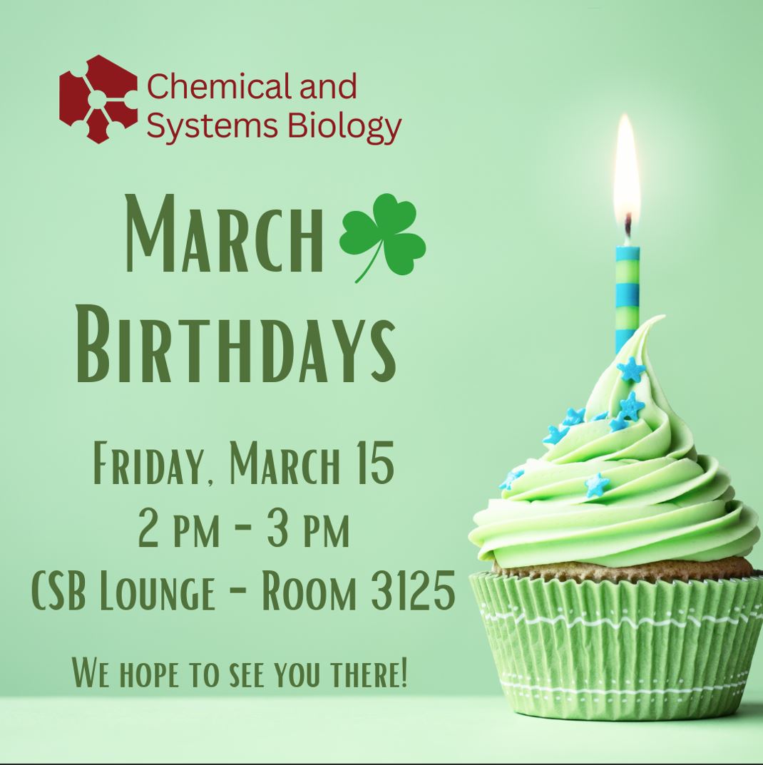 CSB March Birthdays Celebration!