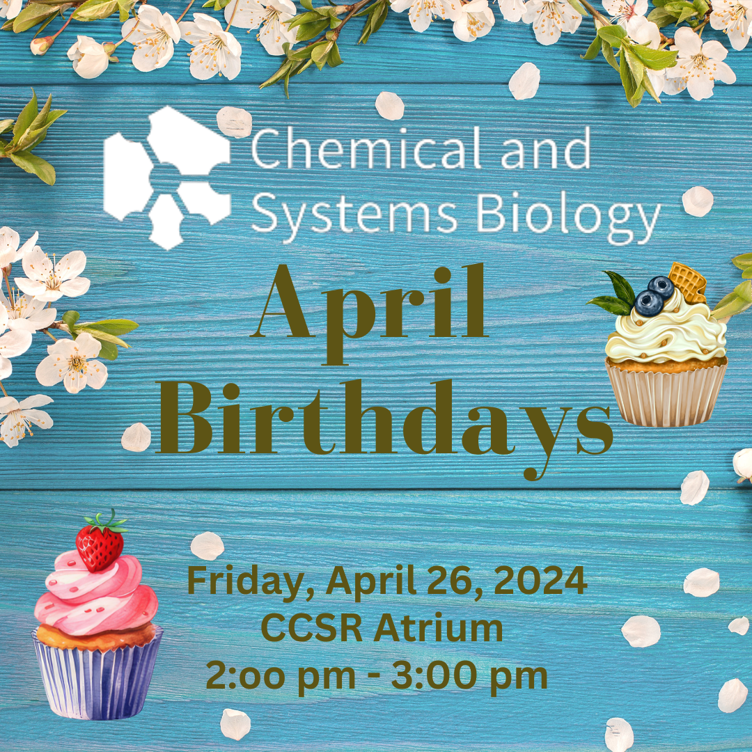 CSB Monthly Birthday Celebration! Friday, April 26, 2024