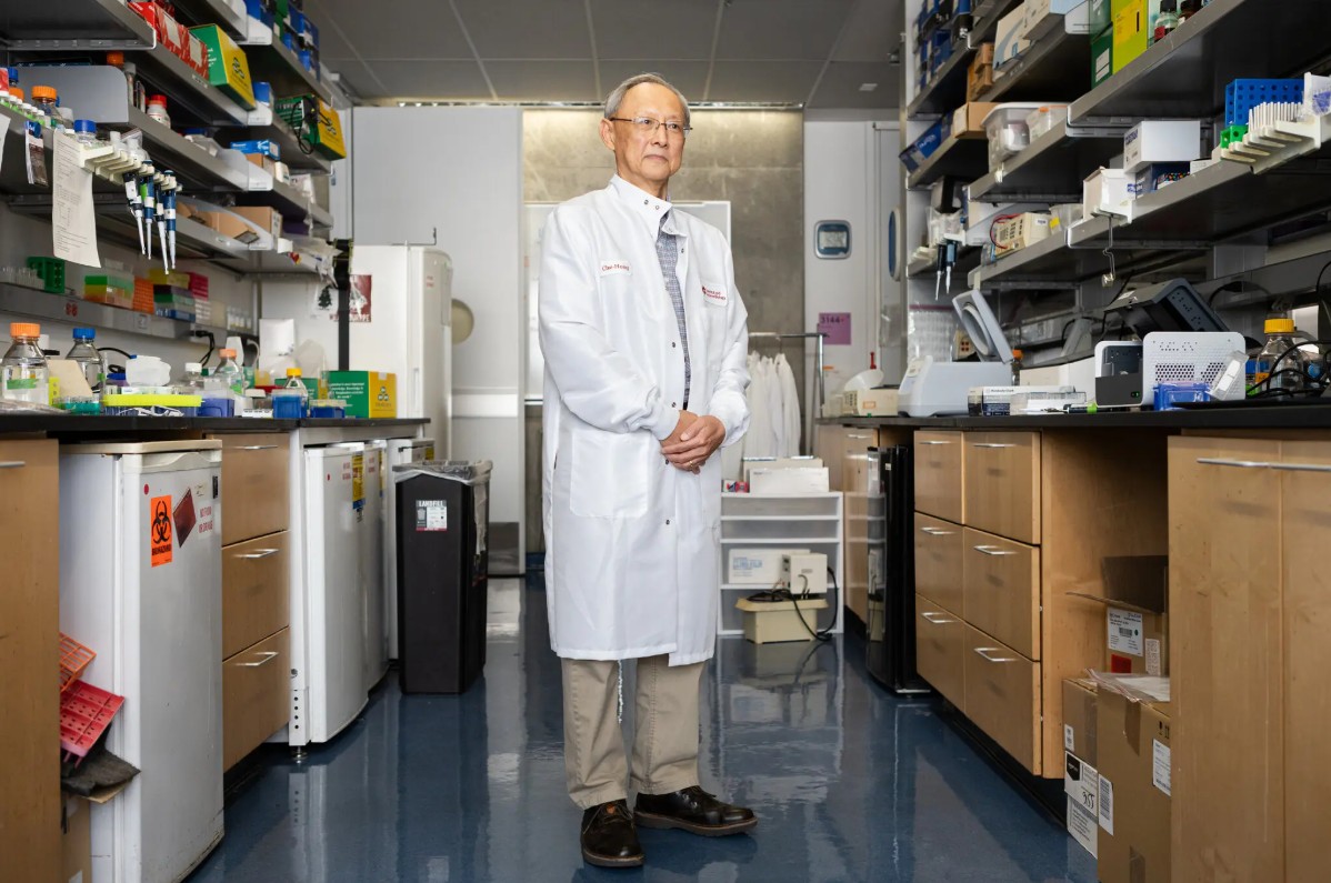 A Special report from The New York Times about ALDH2*2 and “Asian Glow” featuring Che-Hong Chen, Senior Research Scientist.